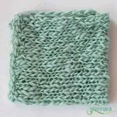 Wool Crochet Newborn Baby Girls Boys Blanket Newborn Photography Props,Crochet Knit Blanket Basket Background Filler 55*55cm by GiFTiFY