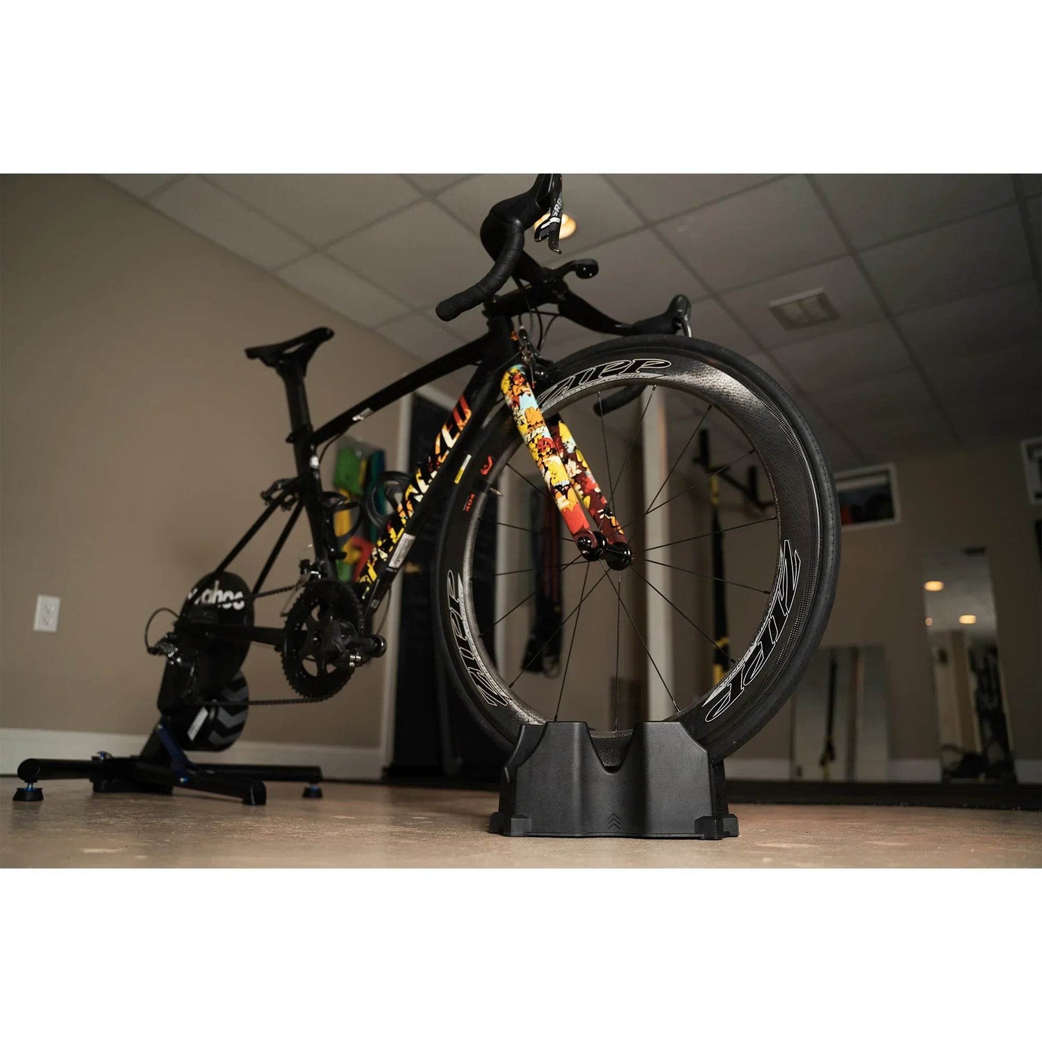 Indoor Trainer Block Indoor by KOM Cycling