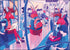 Sunset Commute 1000 Piece by Chuffed Puzzles