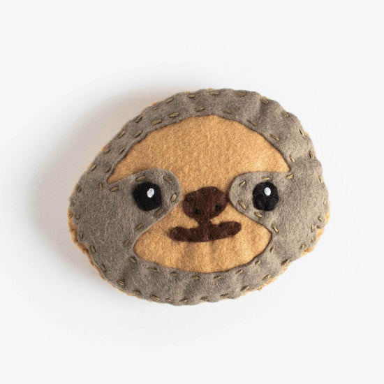 Sven the Diligent Sloth by Heron Hill Stitch Co.