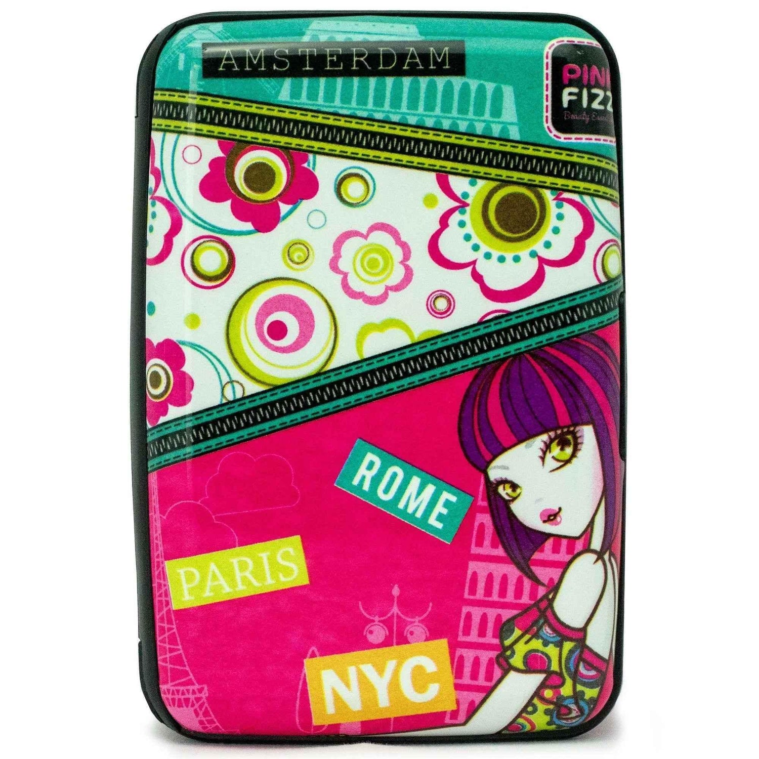 RFID Wallet and Credit Card Holder Card Holder Wallets by Travellty