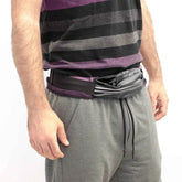 Water-Resistant Workout Belt Bag Belt Bags by Travellty