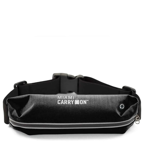 Water-Resistant Workout Belt Bag Belt Bags by Travellty