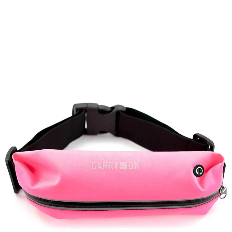 Water-Resistant Workout Belt Bag Belt Bags by Travellty