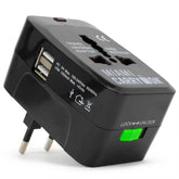 International Travel Adapter with USB Ports Power Adapters by Travellty
