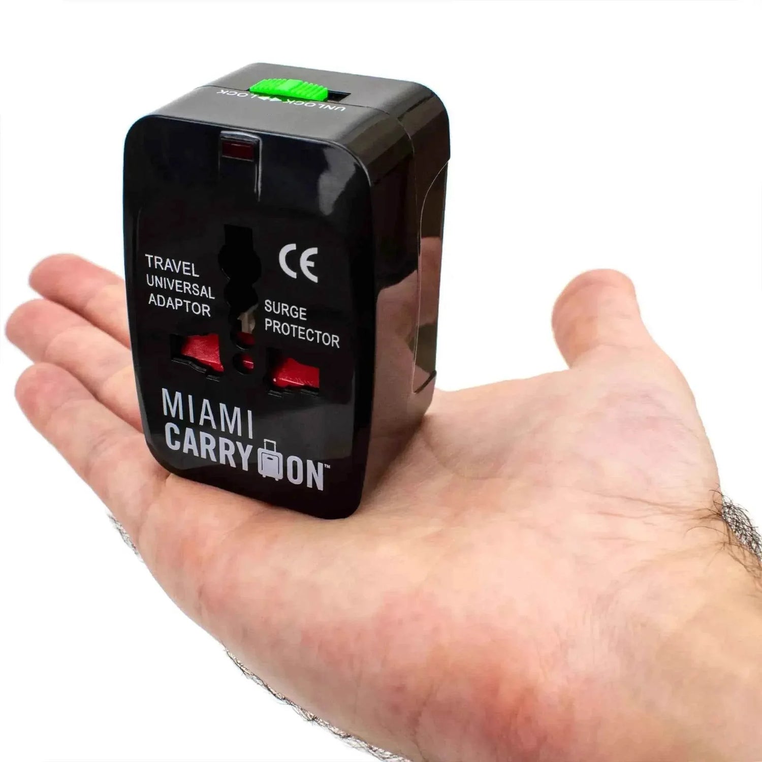 International Travel Adapter with USB Ports Power Adapters by Travellty