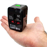 International Travel Adapter with USB Ports Power Adapters by Travellty