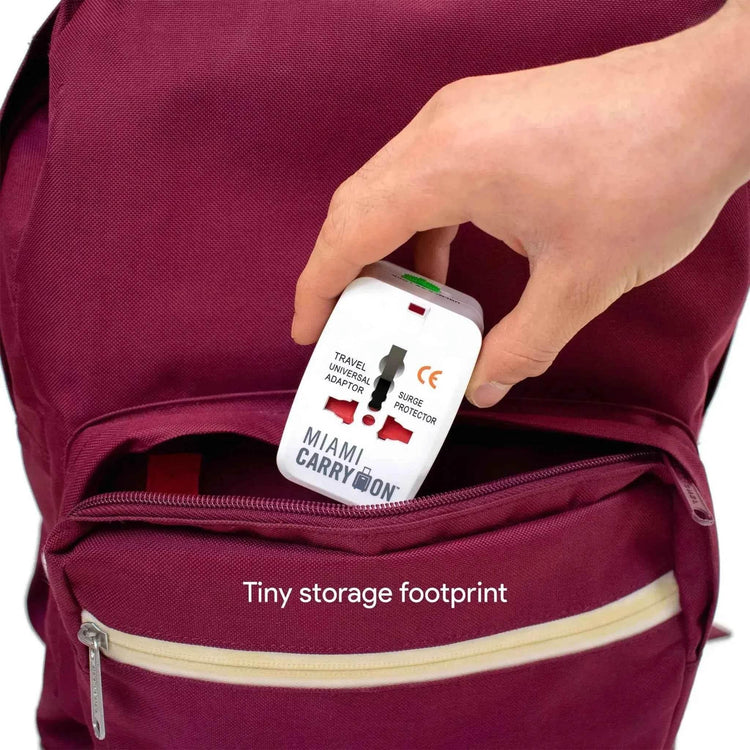 International Travel Adapter with USB Ports Power Adapters by Travellty