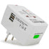 International Travel Adapter with USB Ports Power Adapters by Travellty