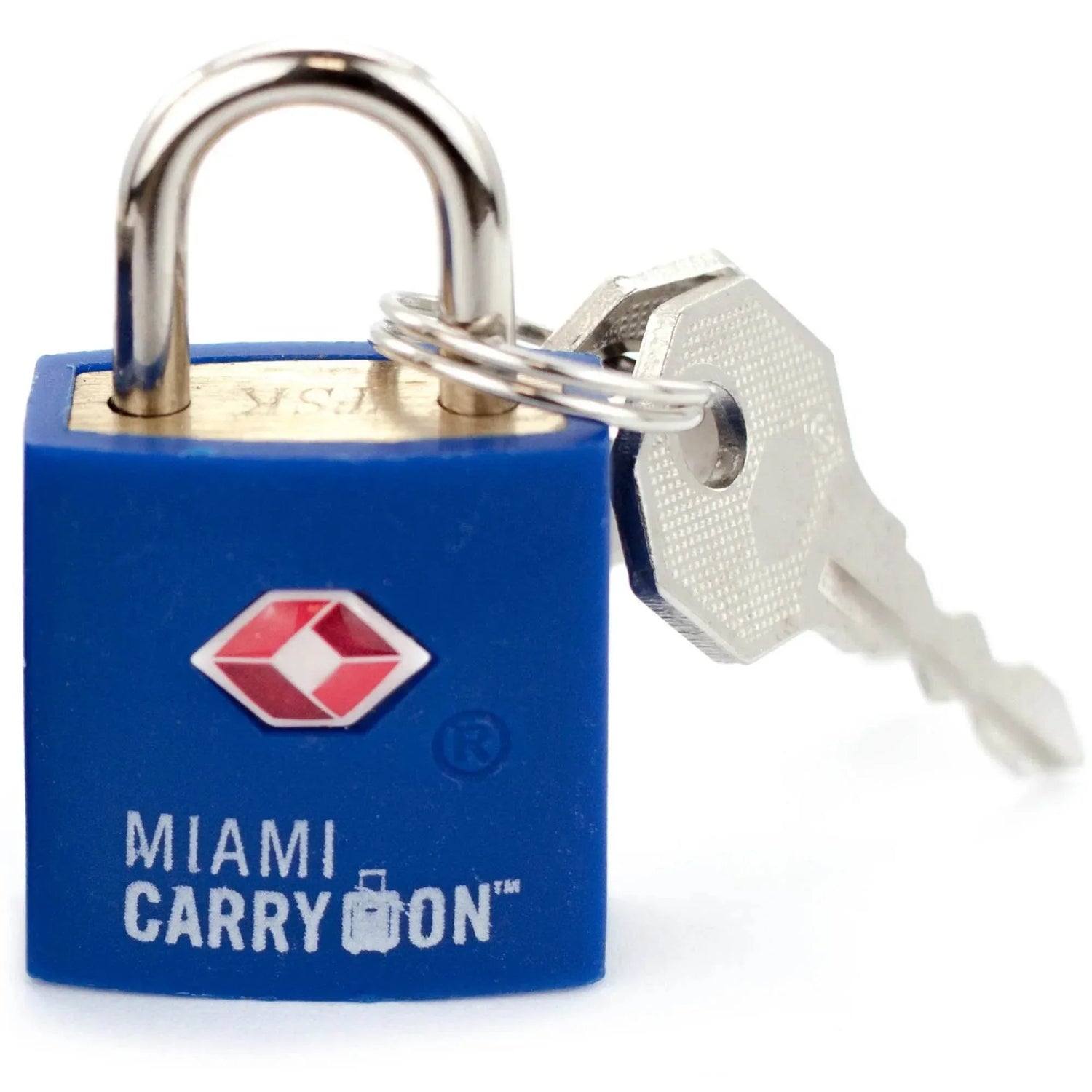 TSA Approved Keyed Padlock Padlocks by Travellty