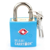 TSA Approved Keyed Padlock Padlocks by Travellty