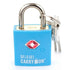 TSA Approved Keyed Padlock Padlocks by Travellty