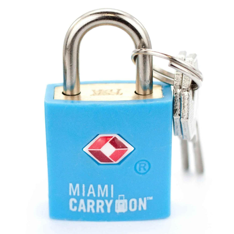 TSA Approved Keyed Padlock Padlocks by Travellty