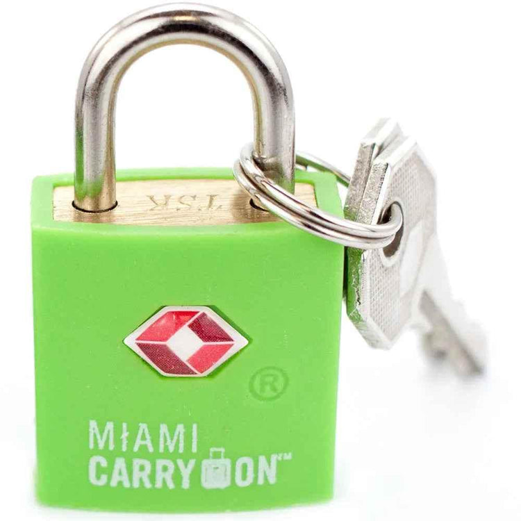 TSA Approved Keyed Padlock Padlocks by Travellty