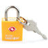 TSA Approved Keyed Padlock Padlocks by Travellty