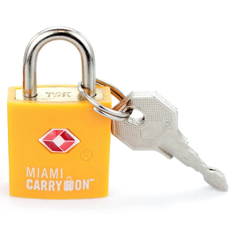 TSA Approved Keyed Padlock Padlocks by Travellty