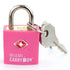 TSA Approved Keyed Padlock Padlocks by Travellty