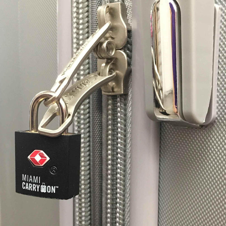 TSA Approved Keyed Padlock Padlocks by Travellty