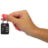 TSA Approved Combination Padlock Padlocks by Travellty
