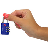 TSA Approved Combination Padlock Padlocks by Travellty