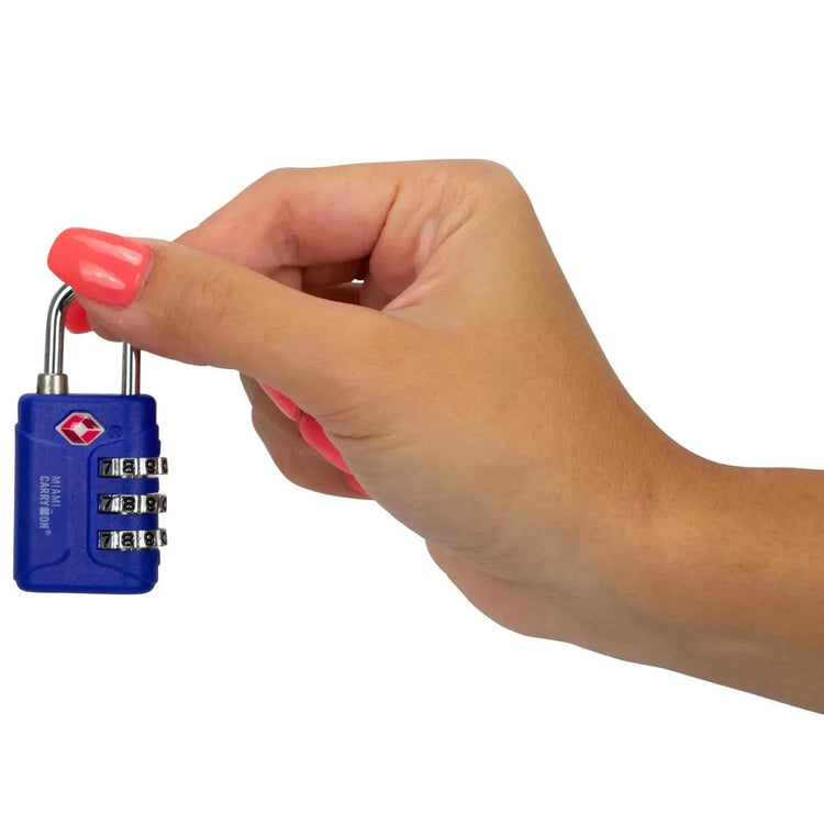TSA Approved Combination Padlock Padlocks by Travellty