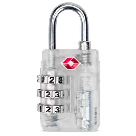 TSA Approved Combination Padlock Padlocks by Travellty