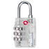 TSA Approved Combination Padlock Padlocks by Travellty