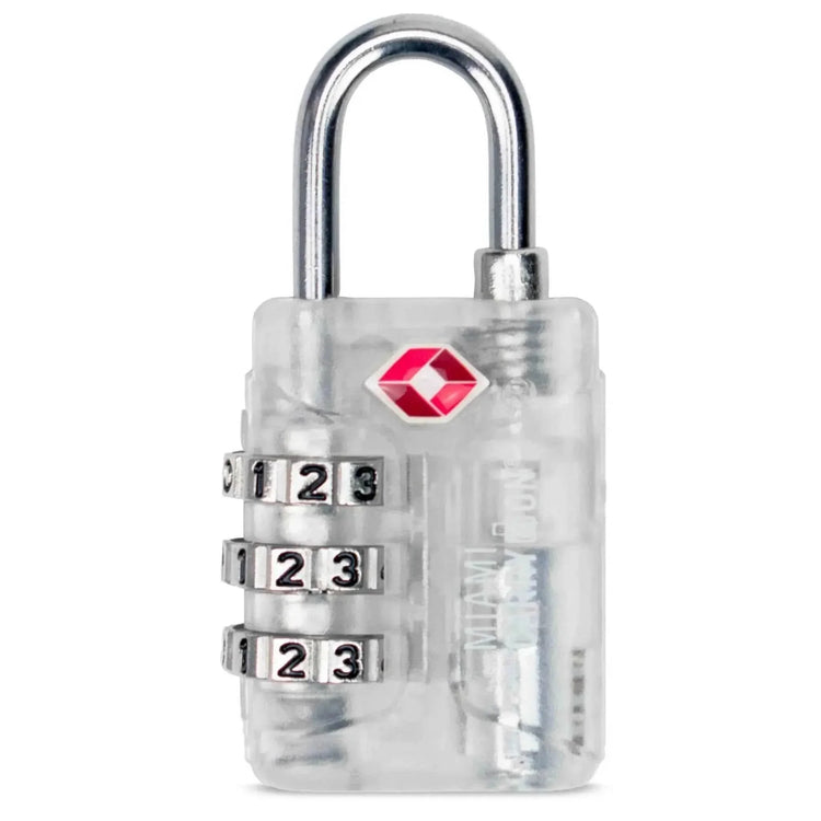 TSA Approved Combination Padlock Padlocks by Travellty