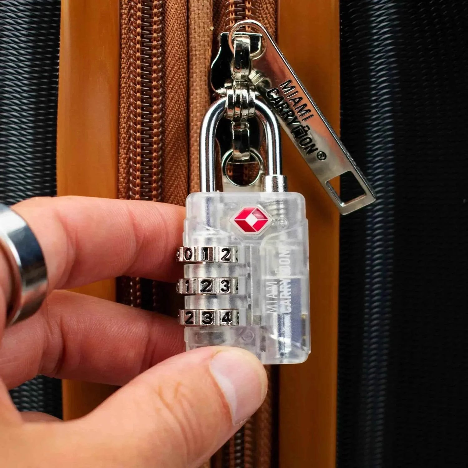 TSA Approved Combination Padlock Padlocks by Travellty
