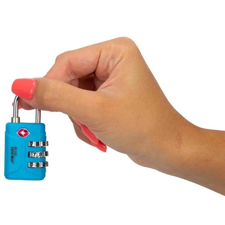 TSA Approved Combination Padlock Padlocks by Travellty