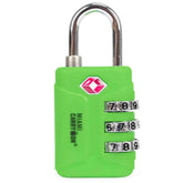 TSA Approved Combination Padlock Padlocks by Travellty