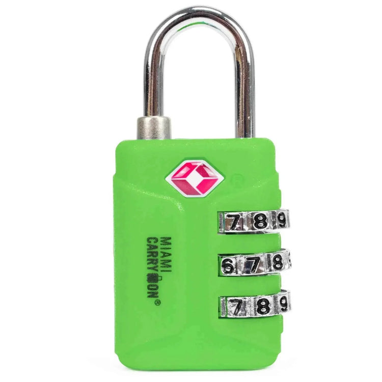 TSA Approved Combination Padlock Padlocks by Travellty