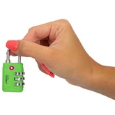 TSA Approved Combination Padlock Padlocks by Travellty