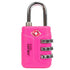 TSA Approved Combination Padlock Padlocks by Travellty