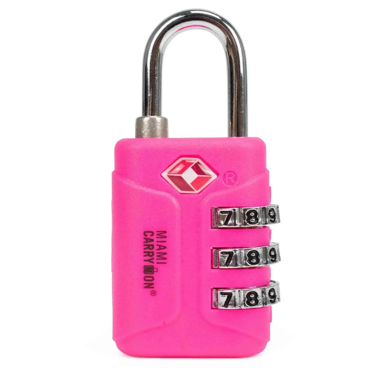TSA Approved Combination Padlock Padlocks by Travellty