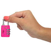 TSA Approved Combination Padlock Padlocks by Travellty