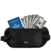 Hidden Money & Passport Belt Belt Bags by Travellty
