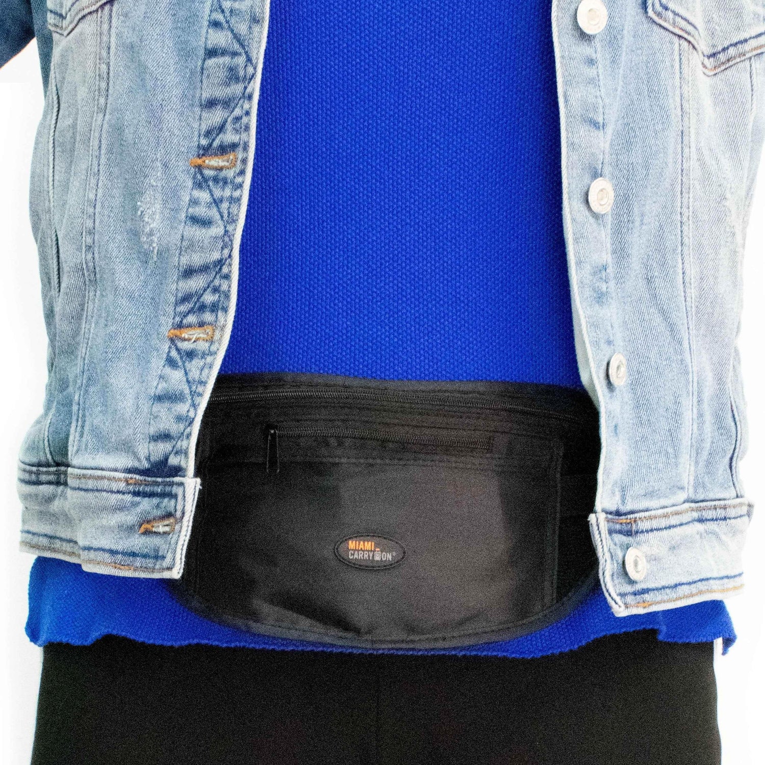 Hidden Money & Passport Belt Belt Bags by Travellty