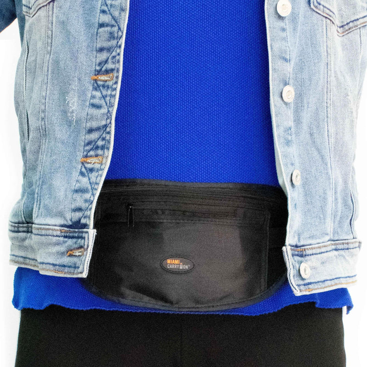 Hidden Money & Passport Belt Belt Bags by Travellty