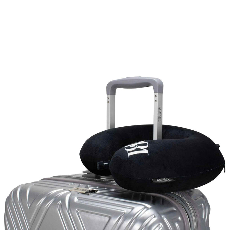 Memory Foam Travel Neck Pillow Travel Pillows by Travellty