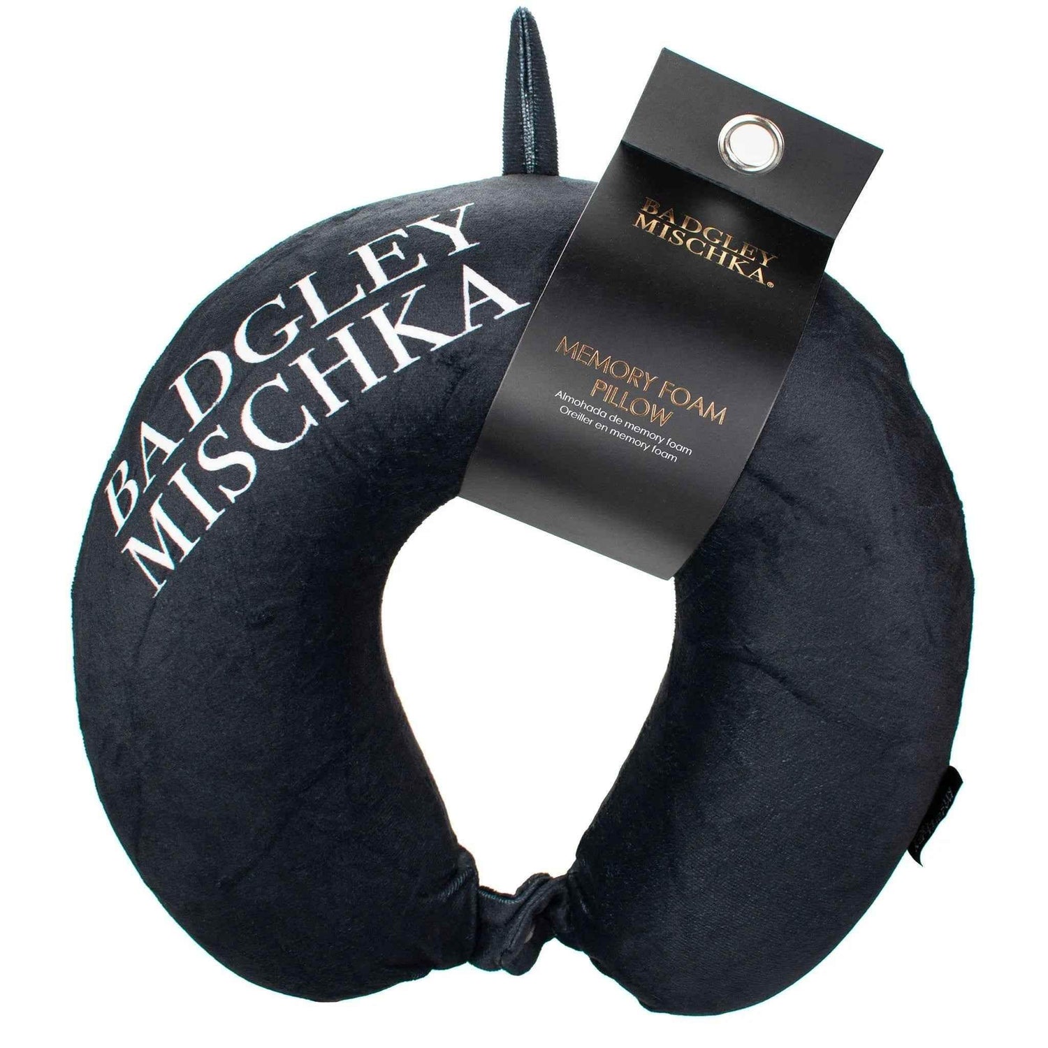 Memory Foam Travel Neck Pillow Travel Pillows by Travellty