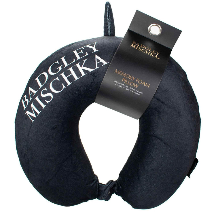 Memory Foam Travel Neck Pillow Travel Pillows by Travellty