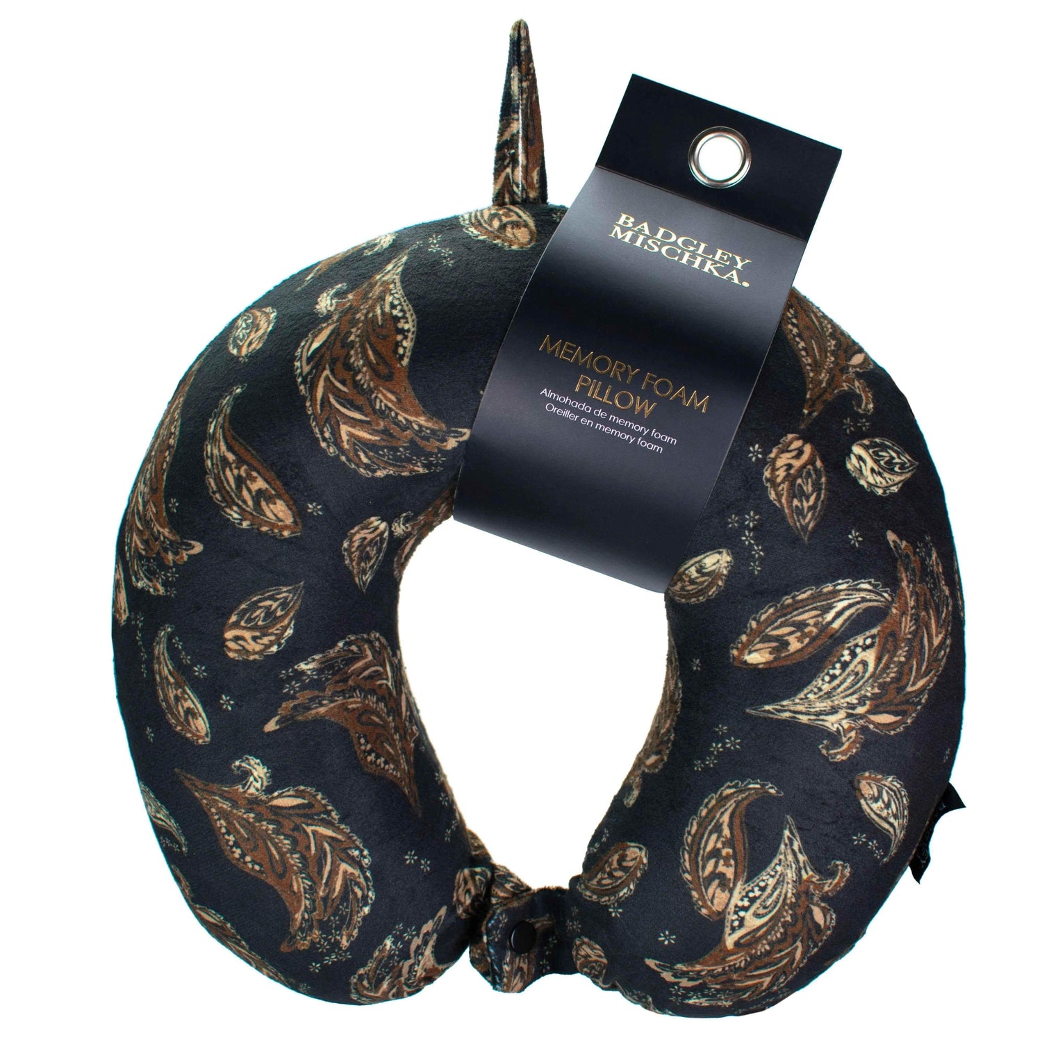 Memory Foam Travel Neck Pillow Travel Pillows by Travellty