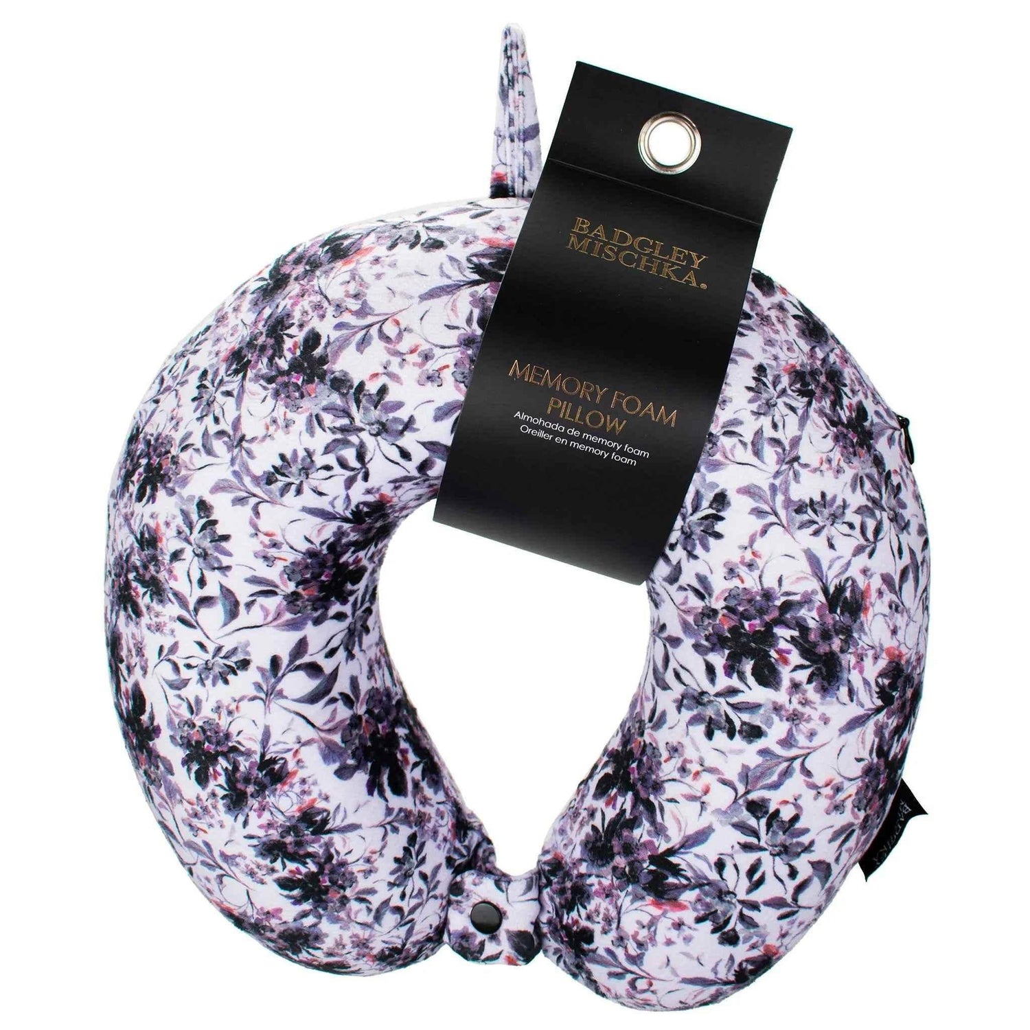 Memory Foam Travel Neck Pillow Travel Pillows by Travellty