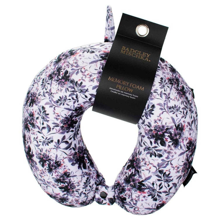 Memory Foam Travel Neck Pillow Travel Pillows by Travellty