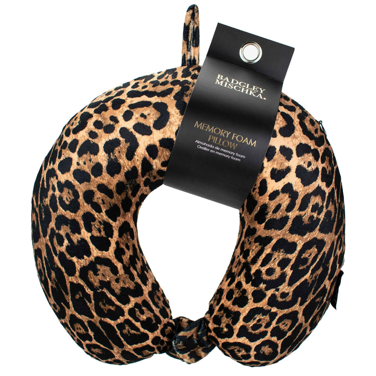 Memory Foam Travel Neck Pillow Travel Pillows by Travellty