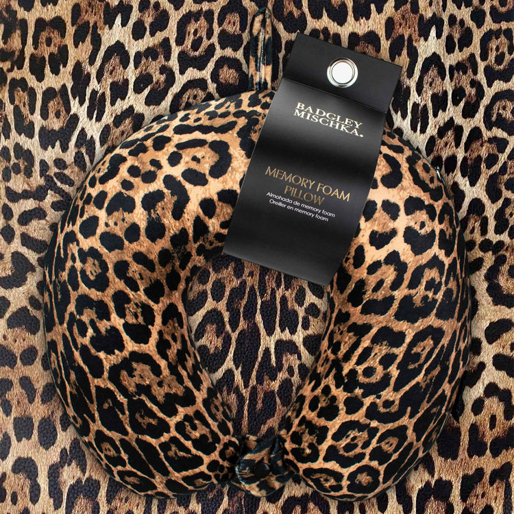 Memory Foam Travel Neck Pillow Travel Pillows by Travellty