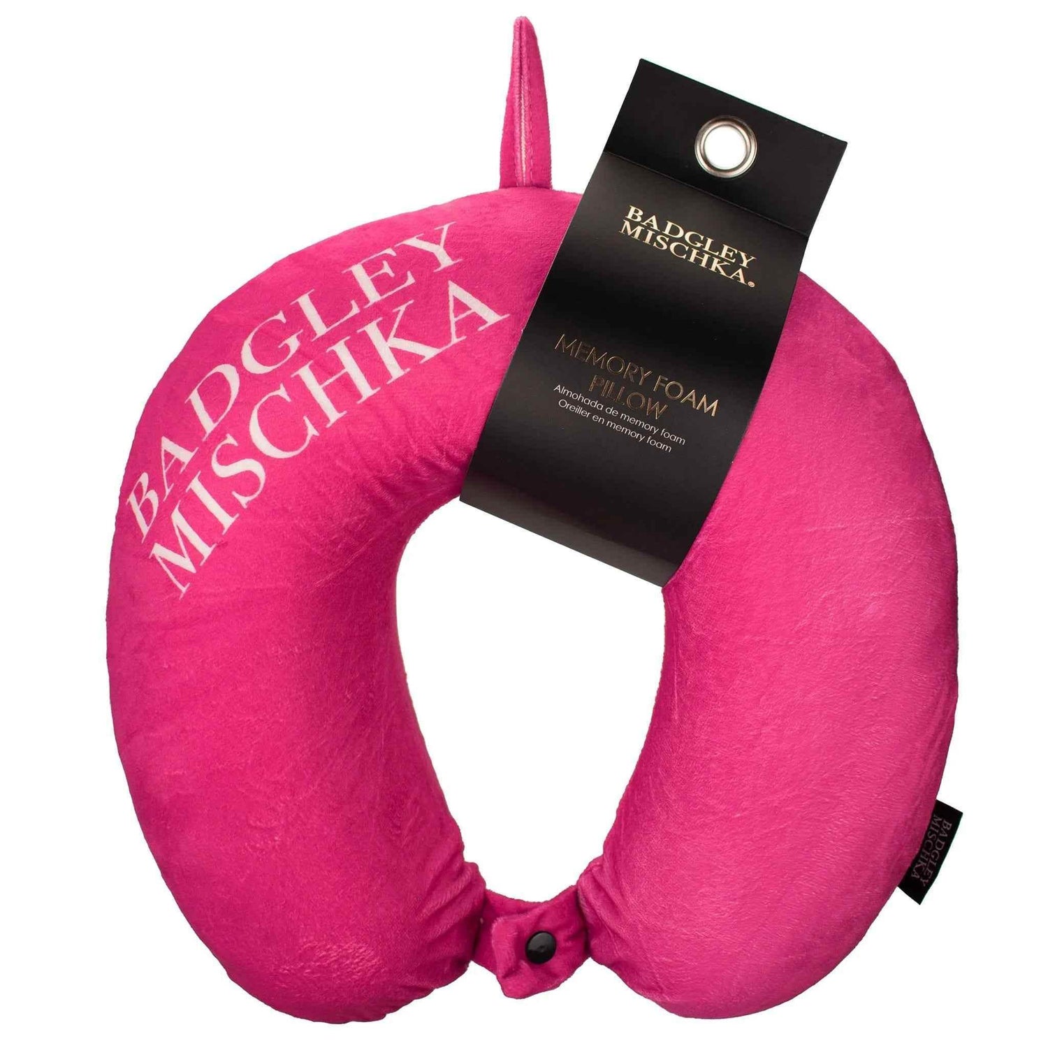 Memory Foam Travel Neck Pillow Travel Pillows by Travellty