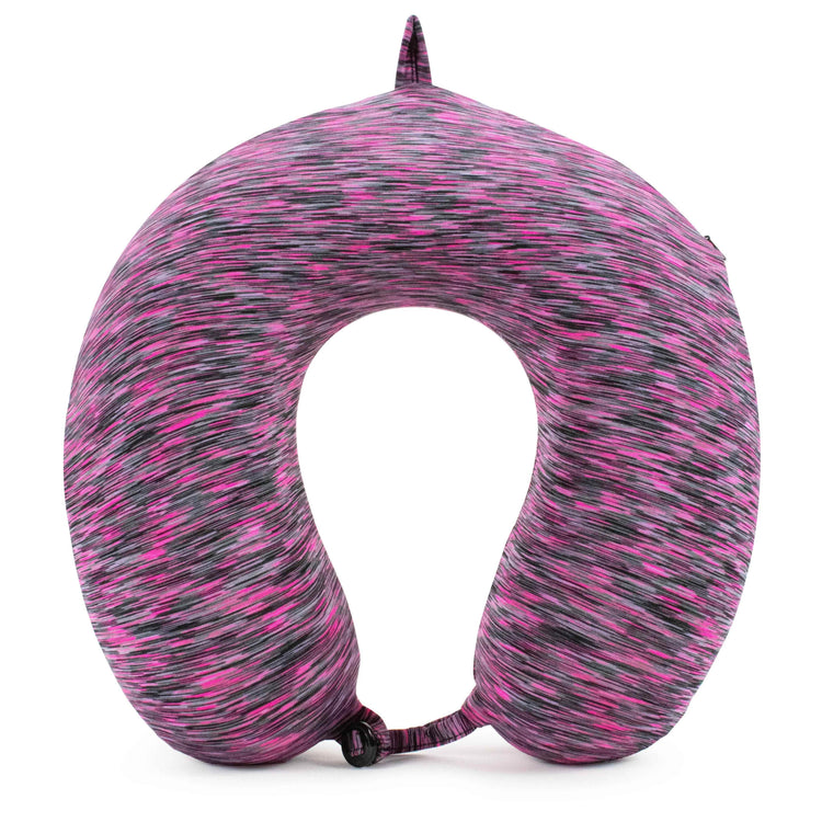 Space Dye Memory Foam Neck Pillow Travel Pillows by Travellty