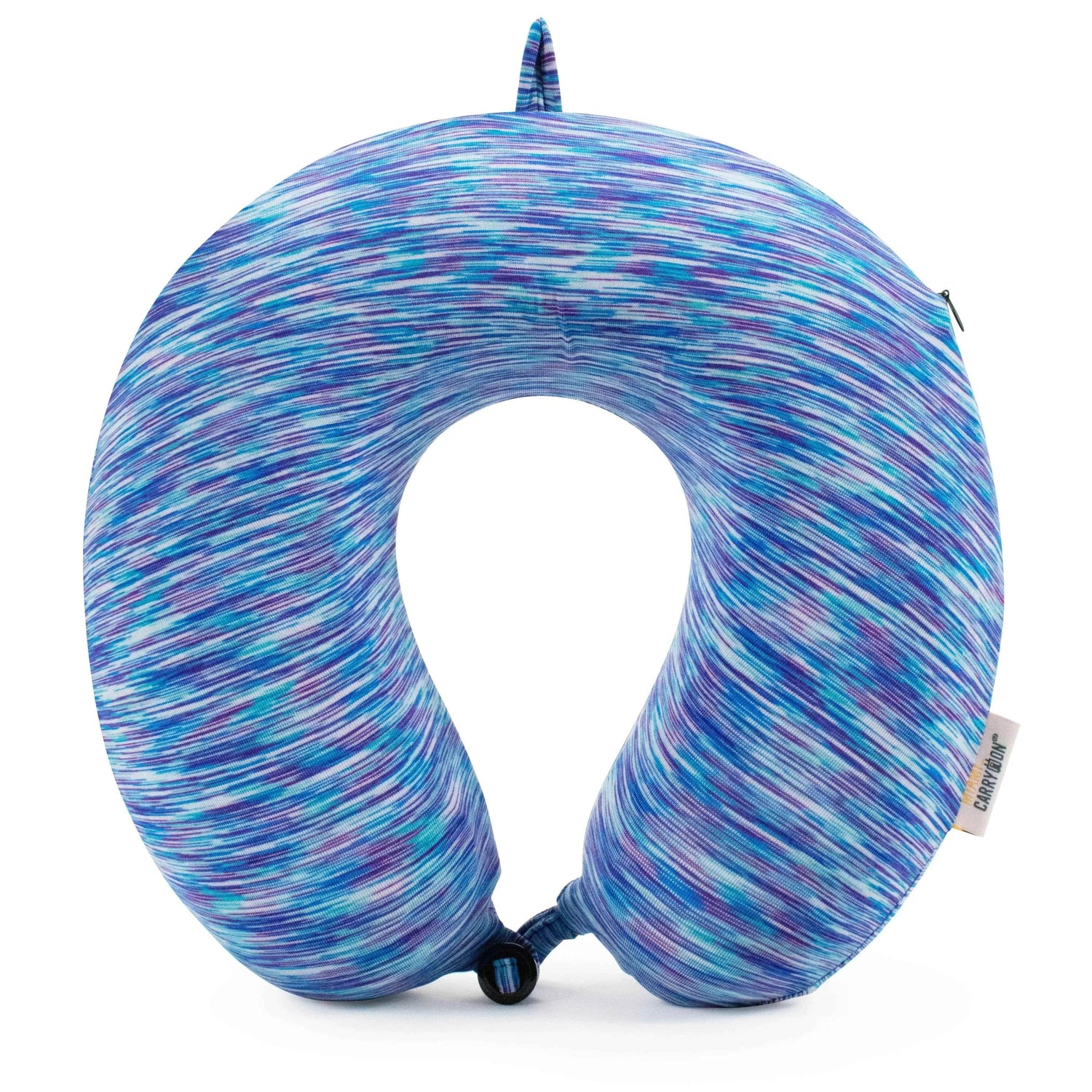 Space Dye Memory Foam Neck Pillow Travel Pillows by Travellty